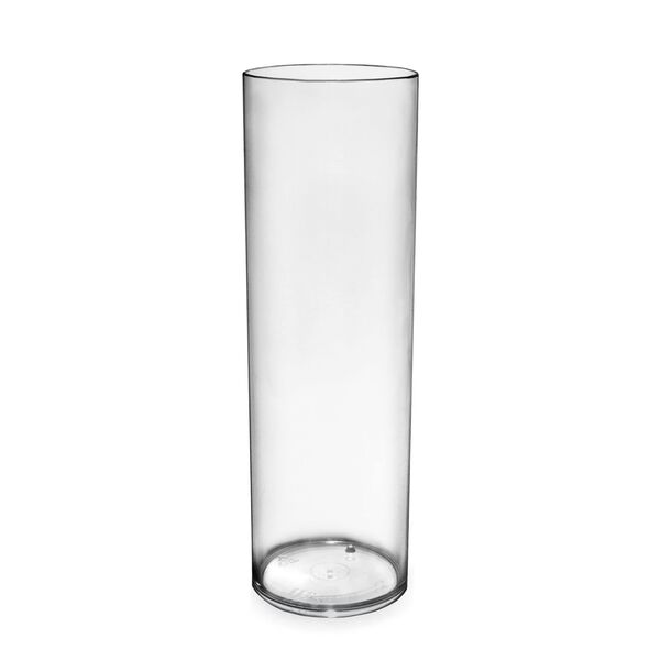 AKU PC-Longdrinkglas/Klschglas, 200 ml/0,20 l, Mehrweg, Kunststoff, klar